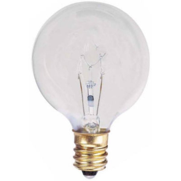 Globe Electric Wp2Pk 60W Clr Globebulb 70825